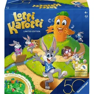 Ravensburger 23005 Lotti Karotti 50Y D Lustige Kinderspiele Lustige Kinderspiele