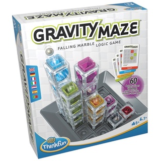 Thinkfun® Spiel, Thinkfun Familienspiel Logikspiel Gravity Maze 76433