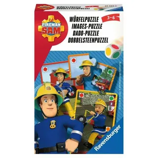 Ravensburger Spiel Feuerwehrmann Sam - Würfelpuzzle