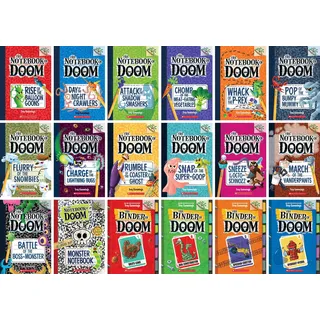 Notebook of Doom Complete Series Set (18 books) | Notebook of Doom + Binder of Doom + Monster Notebook