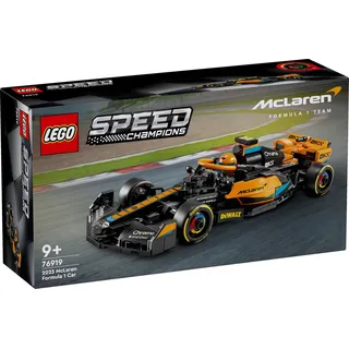 LEGO® Konstruktions-Spielset Speed Champions McLaren Formel-1 Rennwagen 2023 (7
