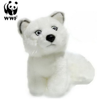 WWF Kuscheltier Plüschtier Polarfuchs Baby (15cm) weiß