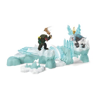Schleich® Eldrador Creatures 42497 Angriff auf die Eisfestung Spielfiguren-Set
