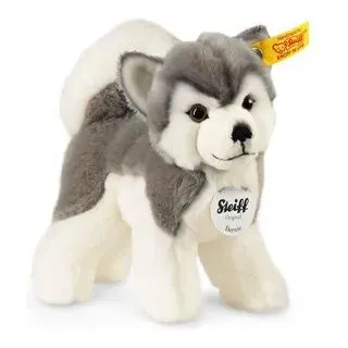 STEIFF 104985 Bernie Husky 17 cm grau/weiß stehend