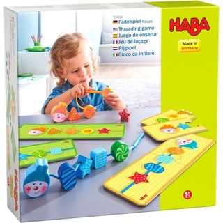 HABA - Fädelspiel Raupe