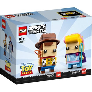 LEGO BrickHeadz - Woody und Porzellinchen (40553, LEGO Disney, LEGO Seltene Sets)