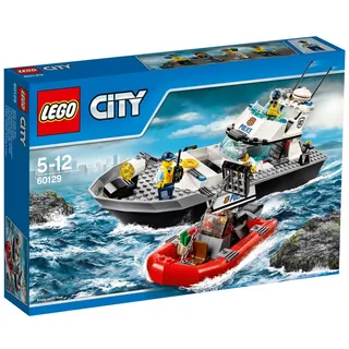 LEGO® City Polizei-Patrouillen-Boot 60129