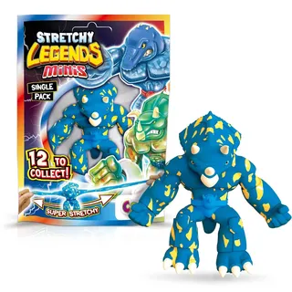 CRAZE Stretchy Legends Minis - Elastische Actionfiguren für Kinder, Klebrige & Dehnbare Superhelden Figuren zu Sammeln