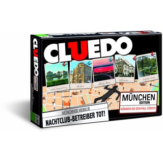 Winning Moves 10807 - Cluedo München, Geschicklichkeitsspiel
