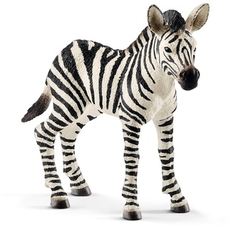 schleich 14811 Zebra Fohlen, für Kinder ab 3+ Jahren, WILD LIFE - Spielfigur