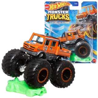 Monster Trucks | Hot Wheels | 1:64 Die-Cast Fahrzeuge | Autos | Mattel Mercedes Benz Unimog