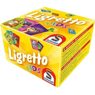 Schmidt Spiele - Ligretto - Ligretto Kids