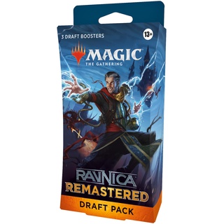 Magic: The Gathering Ravnica Remastered 3-Booster-Draft-Pack (45 Magic-Karten) (Englische Version)