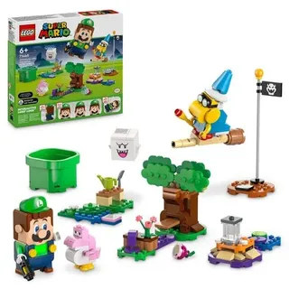 LEGO Super Mario Abenteuer mit dem interaktiven LEGO Luigi 71440