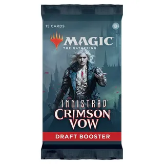 Magic the Gathering (englisch) Innistrad Crimson Vow Draft Booster