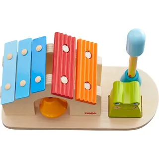 HABA 1305762001 - Metallophon Klanghaus Kinder-Musikinstrument Klangspielzeug / Haba / Spiele (außer Software)