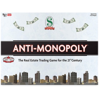 University Games 4988000 8509 - Anti-Monopoly