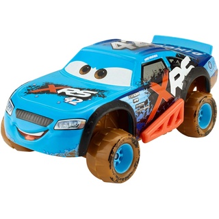 Mattel GBJ39 Disney Cars Xtreme Racing Serie Schlammrennen Die-Cast Auto Fahrzeug Cal Weathers, Spielzeug ab 3 Jahren
