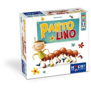 HUCH! | Pantolino | Kinderspiele | Bunt | Würfelspiele | Brettspiele | Mitmachspiele | Geschenke | Kinderbrettspiele | für 2 bis 4 Spieler ab 4 Jahren