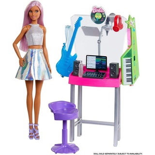 Barbie GJL67 - Barbie Berufe Spielset Tonstudio