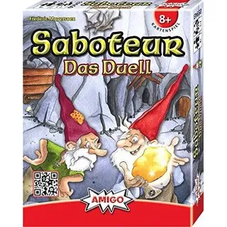 Saboteur - Das Duell AMIGO - Kartenspiel