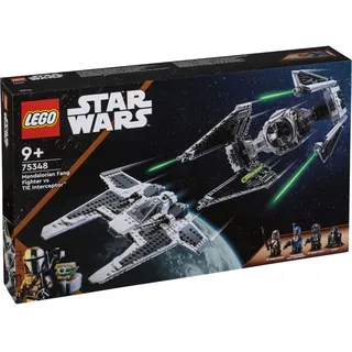 LEGO Star Wars 75348 Fang Fighter vs TIE Interseptor