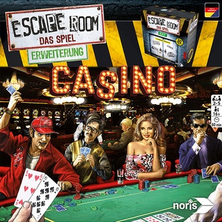 Noris Erweiterung "Escape Room - Casino" - ab 16 Jahren
