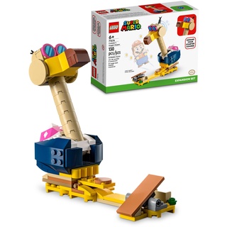 LEGO Super Mario Conkdor's Noggin Bopper Erweiterungsset 71414, Bauspielzeug zum Kombinieren mit Mario, Luigi oder Pfirsich Starterkurs, Geschenkidee für Kinder 6 Plus