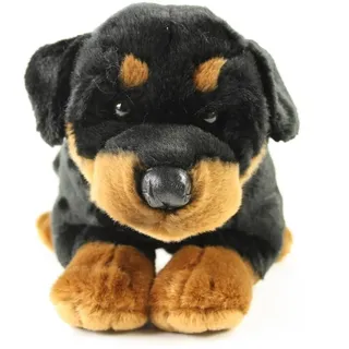 Kuscheltier Rottweiler 45 cm liegend Hund