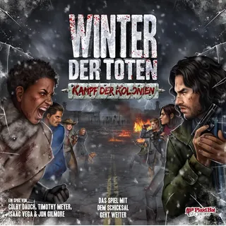 Asmodee Winter der Toten - Kampf der Kolonien, Brettspiel, Krieg, 14 Jahr(e), 60