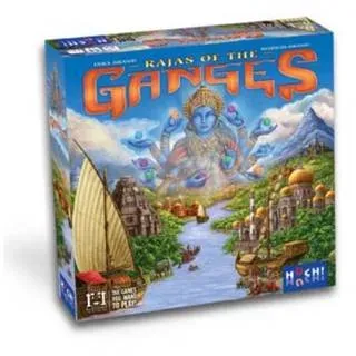 879783 - Rajas of the Ganges, Brettspiel