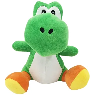 FAMILIO Dinosaurier Plüschtier Cartoon Plüschtier Weiches Kuscheltier Stofftier Anime Kawaii Plush Figuren Merch Geburtstagsgeschenk für Kinder Jungen Mädchen weiche Plüschpuppe (grün)