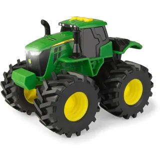 John Deere 46656 Traktor, Monster Treads mit Licht & Sound in Grün, Spielzeug Traktor mit Licht und Sound Effekten, Zum Spielen und Sammeln, Geschenke für Kinder, Spielzeug für Kinder ab 3 Jahren