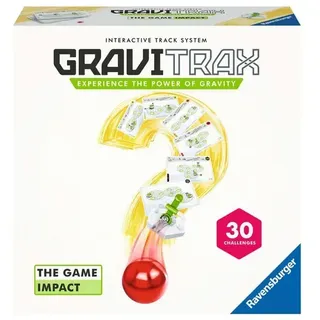 Ravensburger Beschäftigung - GraviTrax The Game Impact - Logikspiel für Kugelbahn Fans