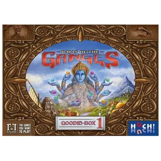 Huch & Friends 881069 Hutter Trade GmbH & Co. KG Rajas of The Ganges - Goodie-Box 1 Brettspiel, bunt