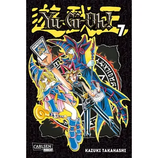 Yu-Gi-Oh! Massiv 7: 3-in-1-Ausgabe des beliebten Sammelkartenspiel-Manga