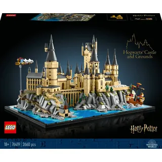 LEGO Hogwarts mit Schlossgelände (76419, LEGO Harry Potter)