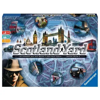 Ravensburger - Scotland Yard Relaunch