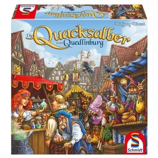 Schmidt Spiele Spiel, Familienspiel SSP49341 - Die Quacksalber von Quedlinburg - Brettspiel,..., Familienspiel bunt