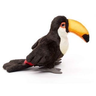 Uni-Toys - Riesentukan - 18 cm (Höhe) - Plüsch-Vogel, Tukan - Plüschtier, Kuscheltier