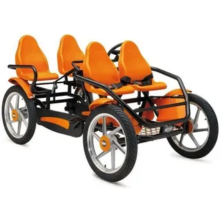 BERG Gokart XXL - Gran Tour Racer 4 Sitzer orange F