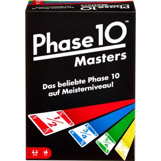 Mattel Games Phase 10 Masters Kartenspiel (Deutsch)