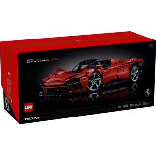 LEGO® Spielbausteine Technic 42143 Ferrari Daytona, (3778 St)