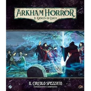 Asmodee - Arkham Horror, Das Kartenspiel: Der gebrochene Kreis - Kampagnenerweiterung, italienische Ausgabe