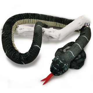 Kobra Kuscheltier Schlange Plüschtier Giftschlange Plüschschlange NASTY