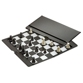 Philos 6531 - Schach, Kunststoff, Reisespiel, mit Schachfiguren, magnetisch