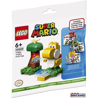 LEGO Super Mario 30509 Obstbaum des gelben Yoshi - Erweiterungsset 30509