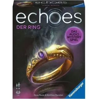 RAVENSBURGER 720866 echoes Der Ring Audio Mystery Spiel