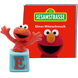 BOXINE Tonies Figur Sesamstrasse - Elmo Hörfigur
