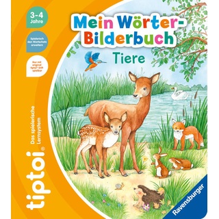 tiptoi® Mein Wörter-Bilderbuch Tiere: Taschenbuch von Eva Odersky